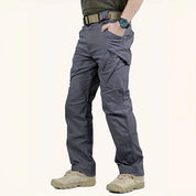 Pantalon cargo homme - Coupe confortable - Multiples poches utilitaires - Style décontracté