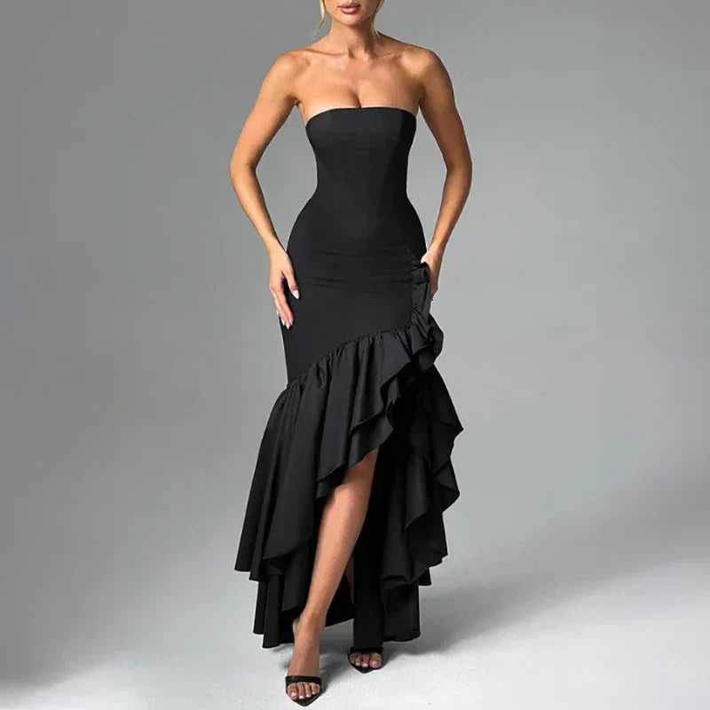 Elegant-Off-Shoulder-Strapless-Ruffles-Long-Dress-Women-Sexy-Backless-_2.webp