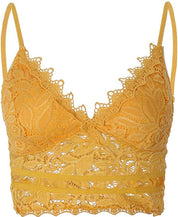 Haut Bralette en dentelle pour femme - Heddie