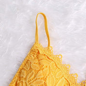 Haut Bralette en dentelle pour femme - Heddie