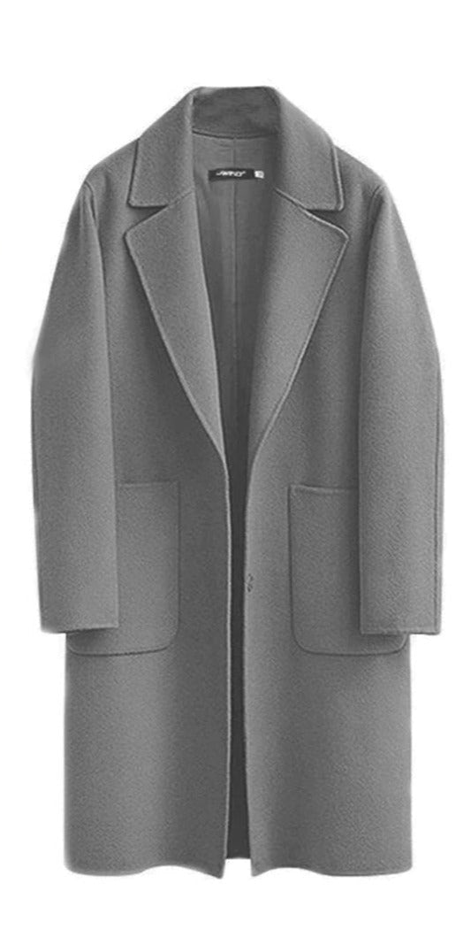 Manteau d'hiver long élégant - Allette