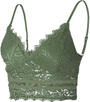 Haut Bralette en dentelle pour femme - Heddie