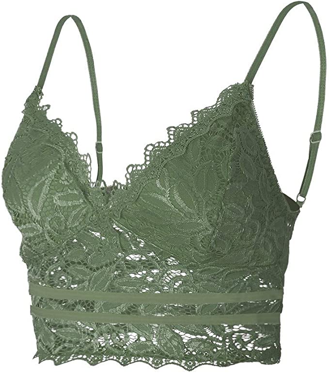 Haut Bralette en dentelle pour femme - Heddie