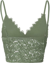 Haut Bralette en dentelle pour femme - Heddie