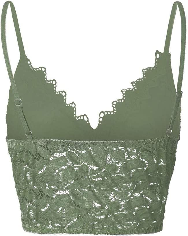 Haut Bralette en dentelle pour femme - Heddie