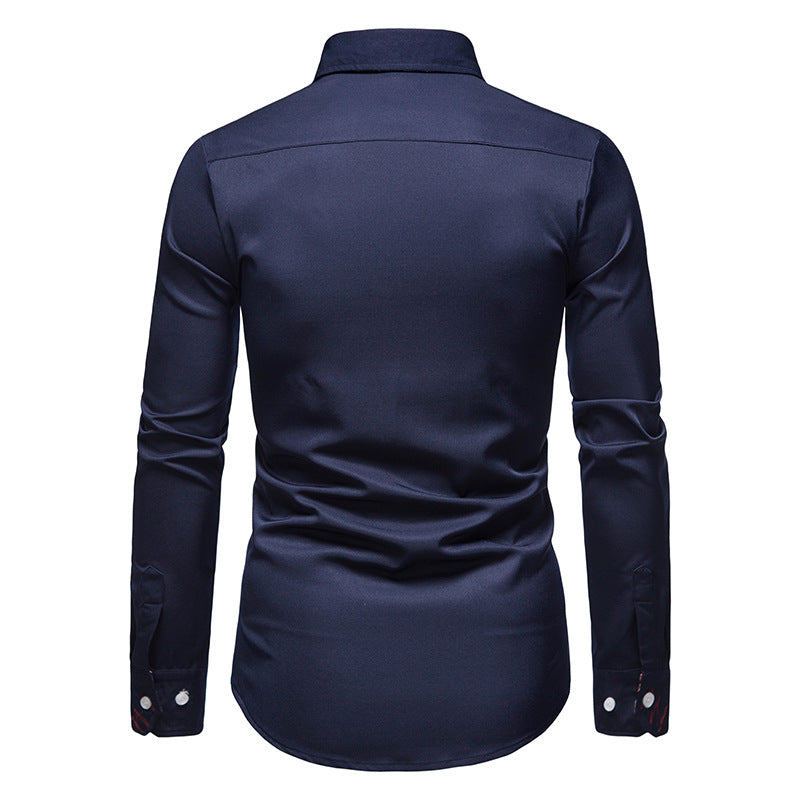 Chemise Boutonnée Homme - Léoric