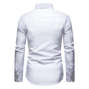 Chemise Boutonnée Homme - Léoric