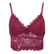 Haut Bralette en dentelle pour femme - Heddie