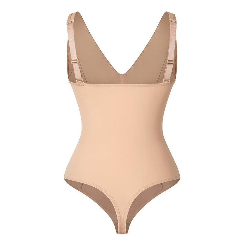 Maillot de Bain Femme - Une Pièce - Encolure Ronde - Bretelles Larges - Coupe Ajustée