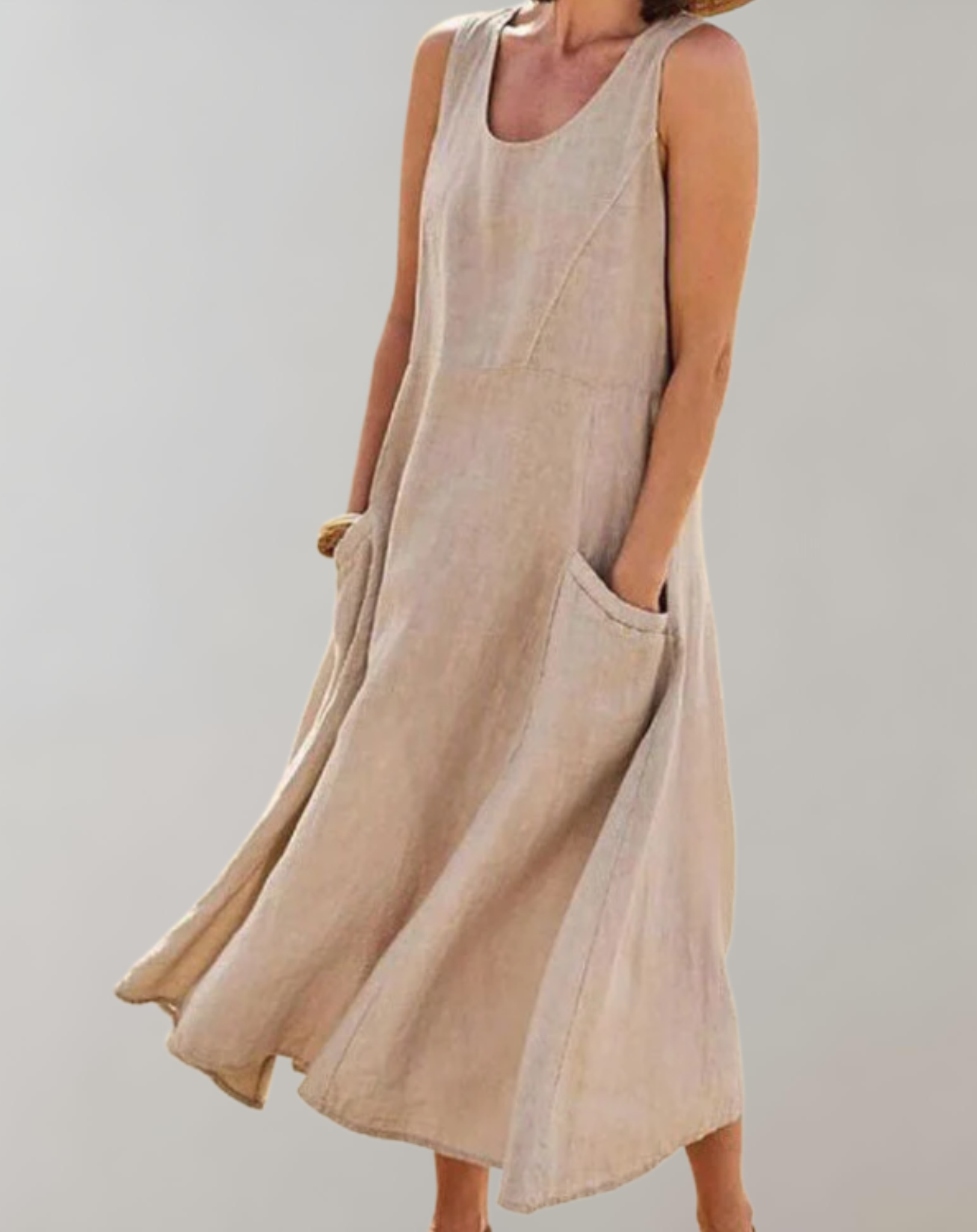 Robe d'été femme avec poche - Robe élégante pour femmes