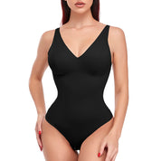 Maillot de Bain Femme - Une Pièce - Encolure Ronde - Bretelles Larges - Coupe Ajustée