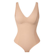 Maillot de Bain Femme - Une Pièce - Encolure Ronde - Bretelles Larges - Coupe Ajustée