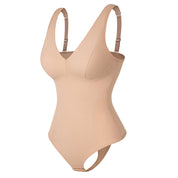 Maillot de Bain Femme - Une Pièce - Encolure Ronde - Bretelles Larges - Coupe Ajustée