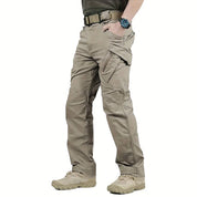 Pantalon cargo homme - Coupe confortable - Multiples poches utilitaires - Style décontracté