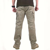 Pantalon cargo homme - Coupe confortable - Multiples poches utilitaires - Style décontracté