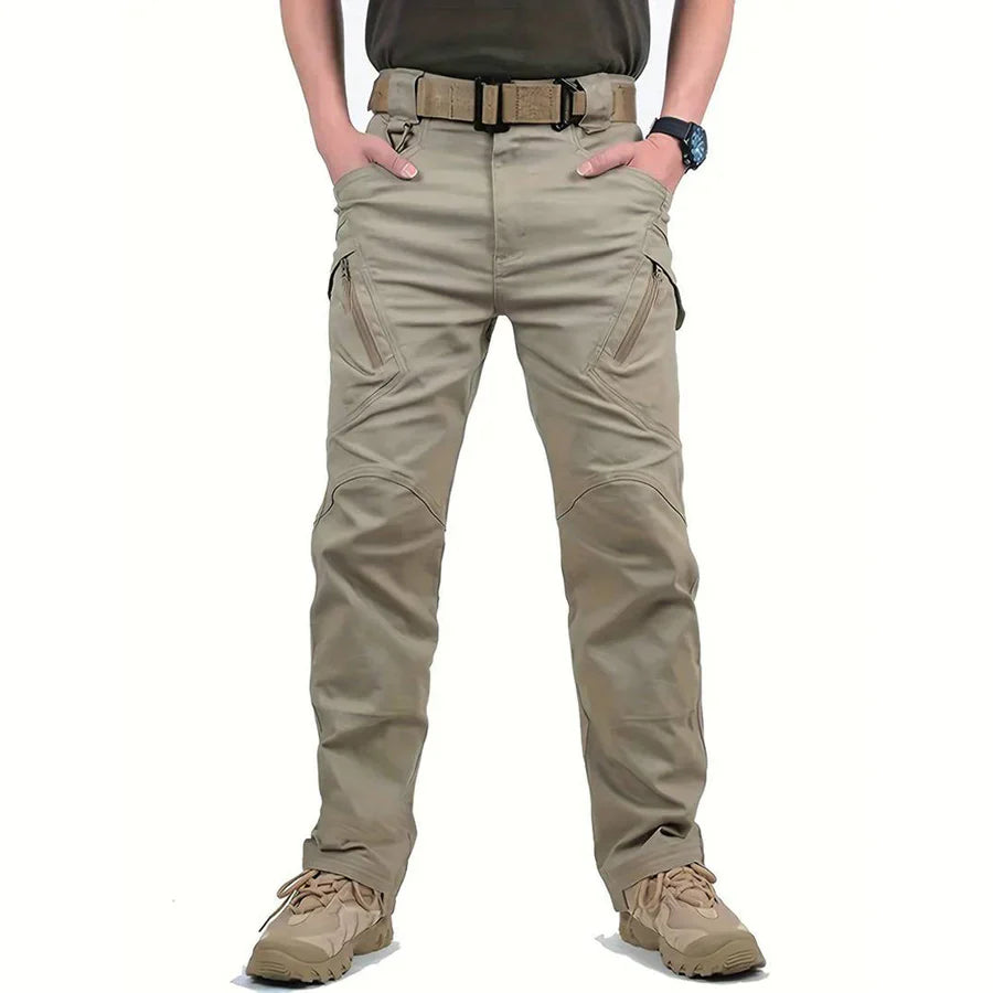 Pantalon cargo homme - Coupe confortable - Multiples poches utilitaires - Style décontracté