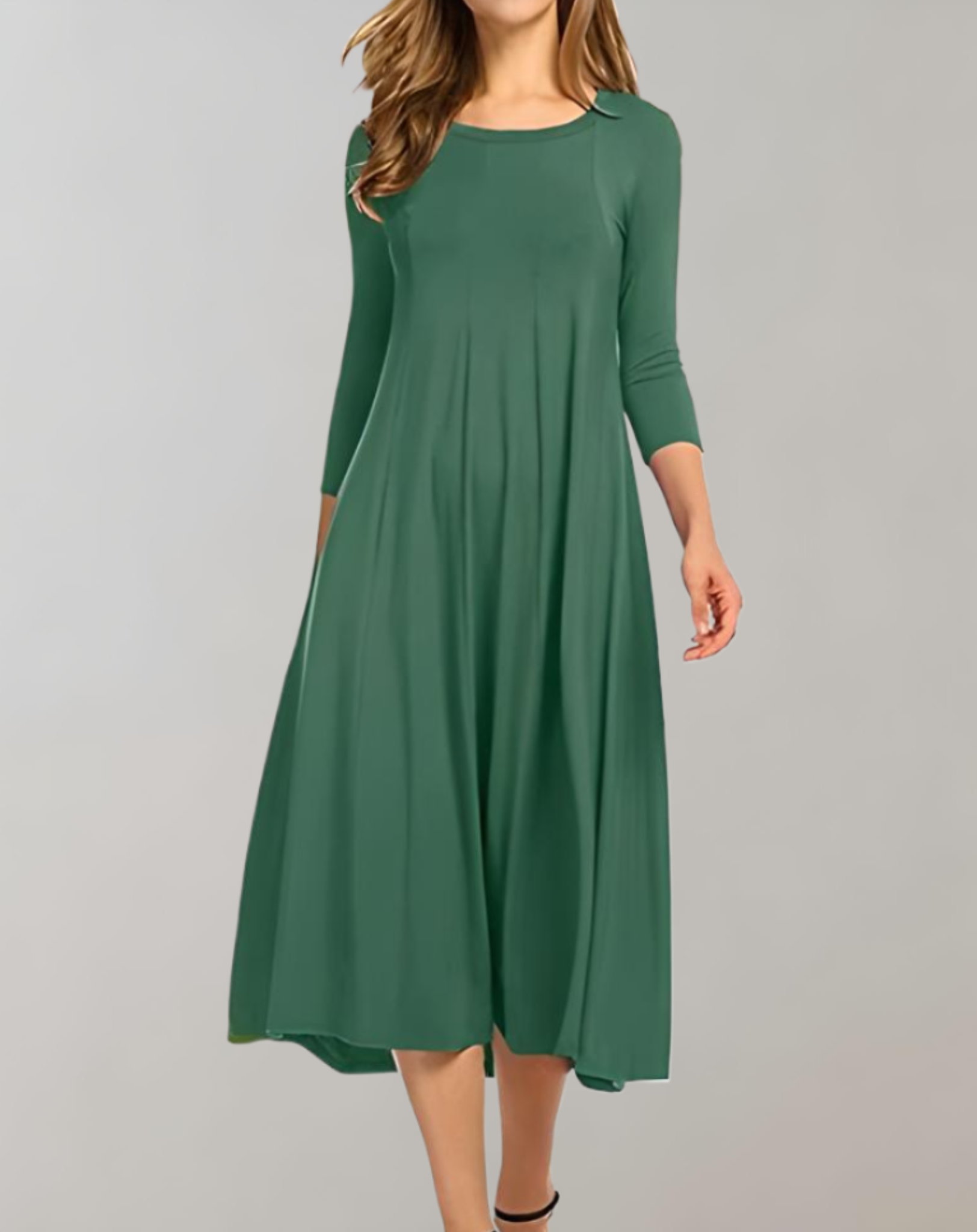 Robe d'été swing pour femmes - Élégante et fluide