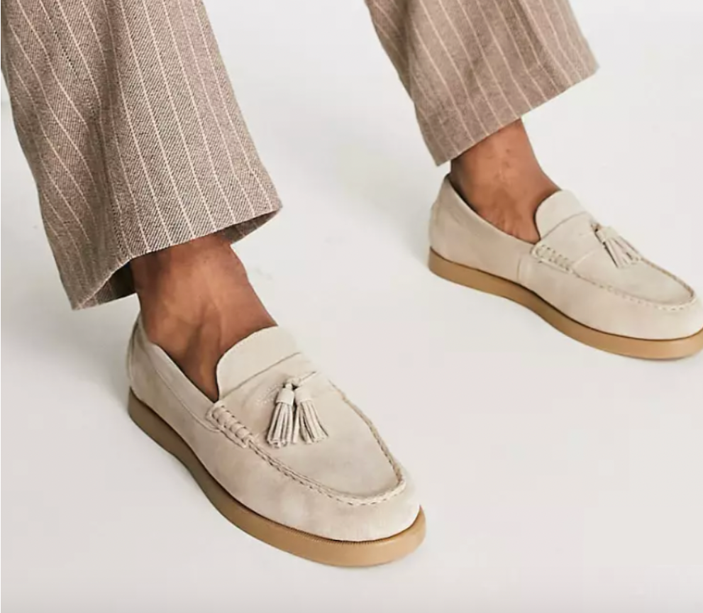 Nick - Mocassins en cuir super élégants et confortables pour hommes