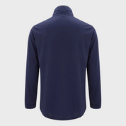 Pull Homme - Col Montant Zippé - Coupe Ajustée - Manches Longues