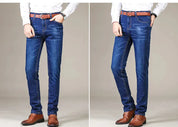 Jean slim homme - Coupe ajustée - Denim confortable - Style 5 poches classique