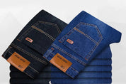 Jean slim homme - Coupe ajustée - Denim confortable - Style 5 poches classique