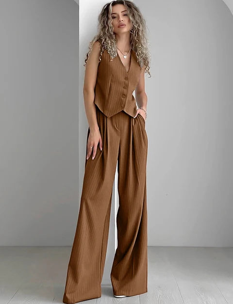 Mumaroho-2024-Women-Spring-Summer-Office-Pant-Set-Striped-Khaki-Outfits-V-neck-2-Two-Piece.jpg_640x640_1e0ff16f-86b7-4fb5-b22a-d4490678d9ba.webp