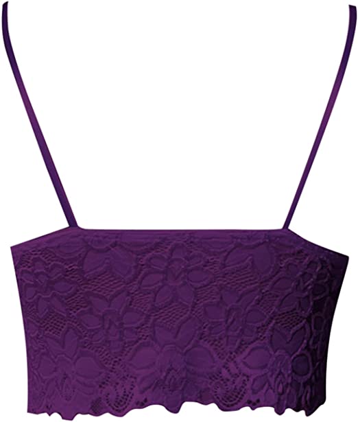 Haut Bralette en dentelle pour femme - Heddie