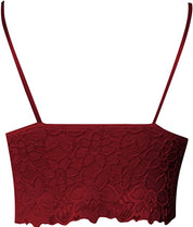 Haut Bralette en dentelle pour femme - Heddie