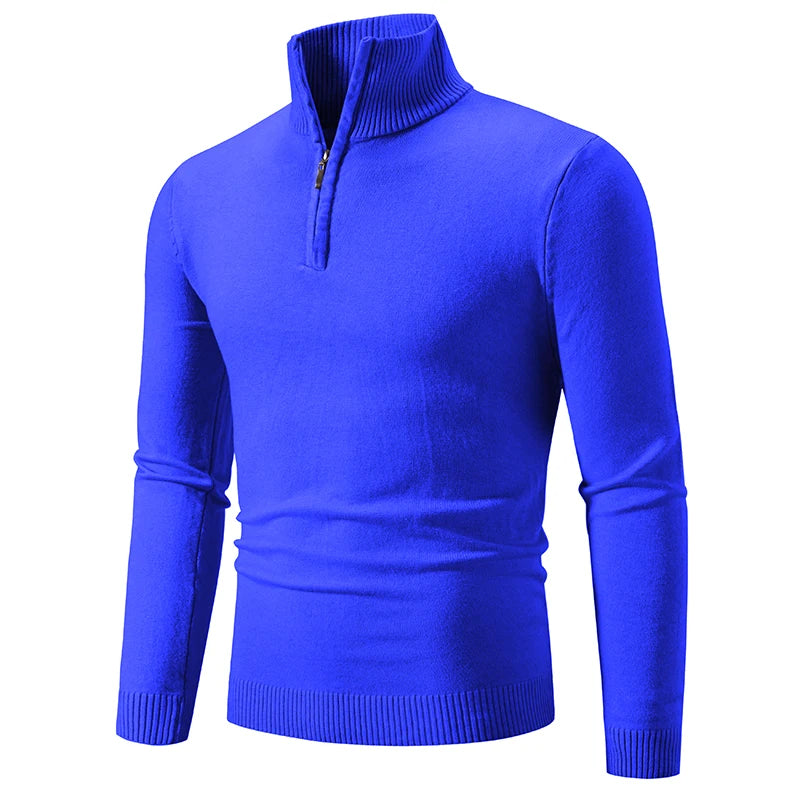 Pull demi-zip pour homme - Maslon