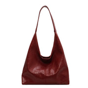 Sac à Main Femme - Cuir Véritable - Design Souple et Élégant - Port Épaule Confortable