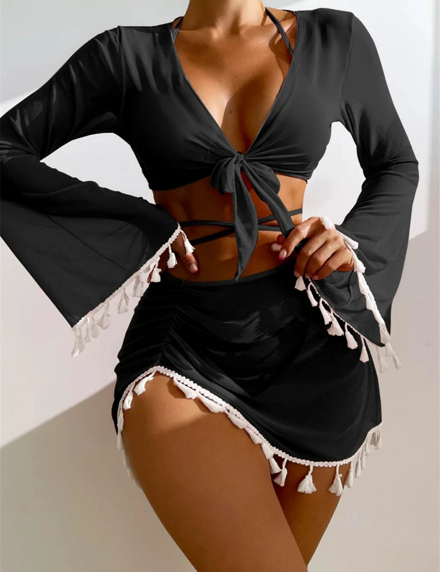 Sexy-4-Pieces-Halter-Bikinis-Women-Solid-Swimwear-Female-Cover-Up-Swimsuit-Long-Sleeve-And-Skirt_d6d1f708-baad-4ea6-a269-11fa4573f5cc.webp