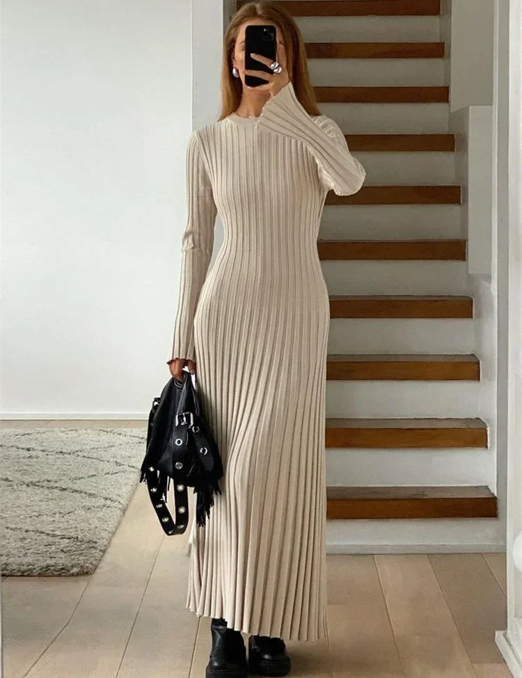 Tossy-Lace-Up-Female-Knit-Maxi-Dress-Autumn-High-Waist-Fashion-Patchwork-Long-Sleeve-Loose-Solid.jpg_9b514e9a-5fa0-42d0-8d2c-0cb9e6794c42.webp