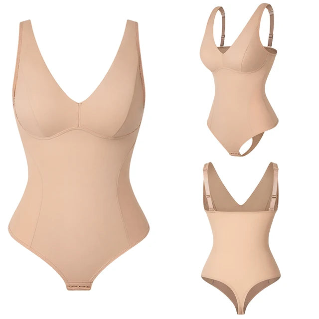 Maillot de Bain Femme - Une Pièce - Encolure Ronde - Bretelles Larges - Coupe Ajustée