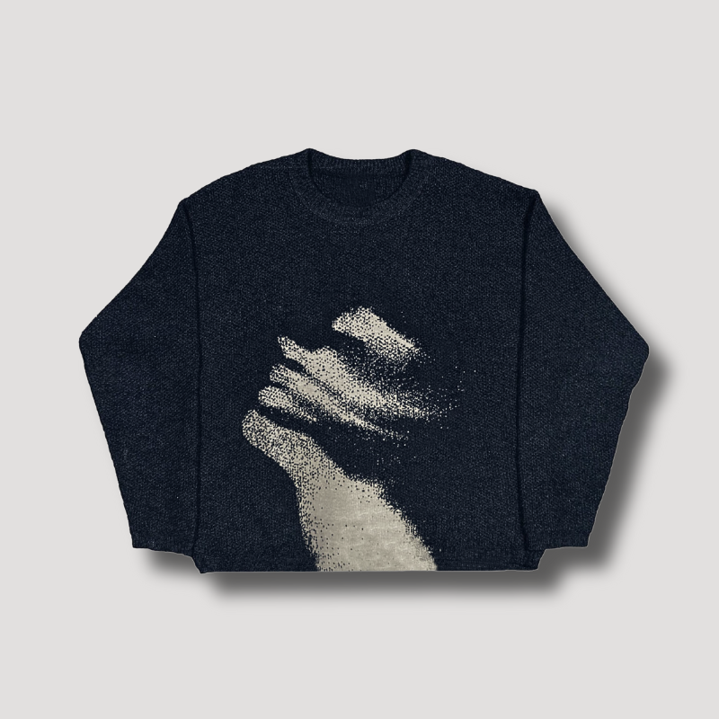 Y2kHipHopUnisexGestrickterPullover_Sand-Blue-Lifestyle.png