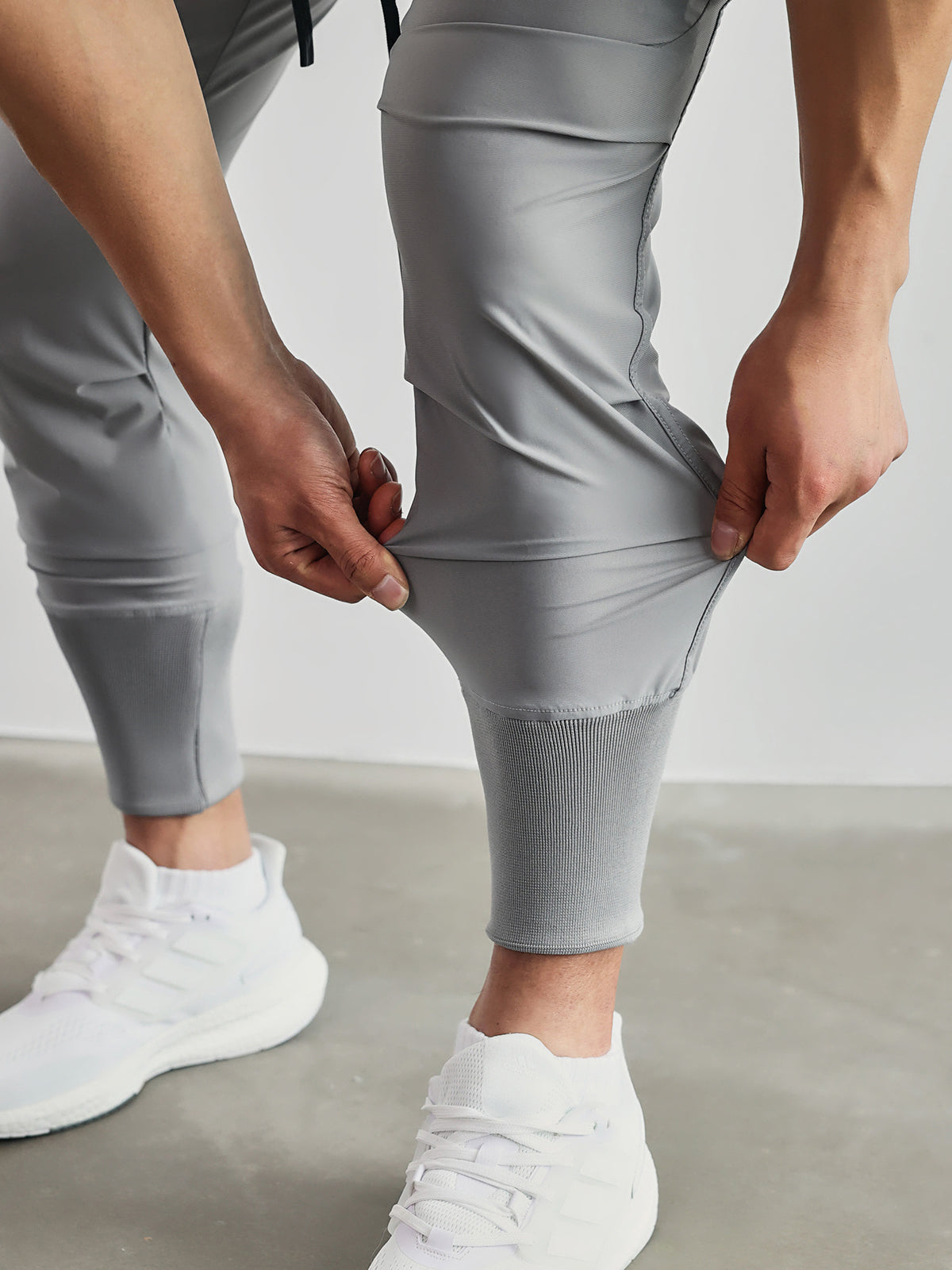 Pantalon Jogger Homme - Taille Élastique avec Cordon - Léger et Confortable - Poches Sécurisées