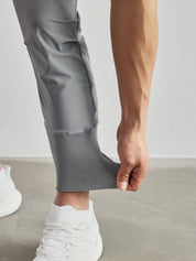 Pantalon Jogger Homme - Taille Élastique avec Cordon - Léger et Confortable - Poches Sécurisées