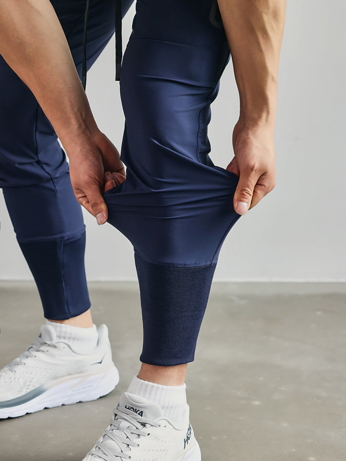 Pantalon Jogger Homme - Taille Élastique avec Cordon - Léger et Confortable - Poches Sécurisées