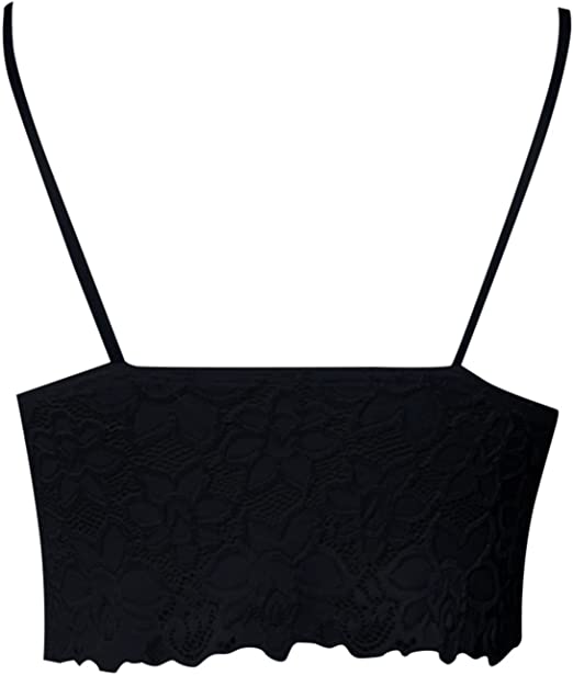 Haut Bralette en dentelle pour femme - Heddie