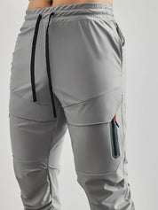 Pantalon Jogger Homme - Taille Élastique avec Cordon - Léger et Confortable - Poches Sécurisées