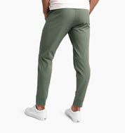 Pantalon Homme - Coupe Slim Ajustée - Tissu Stretch Confortable - Style Élégant