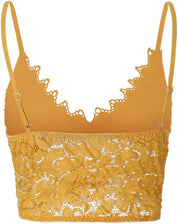 Haut Bralette en dentelle pour femme - Heddie