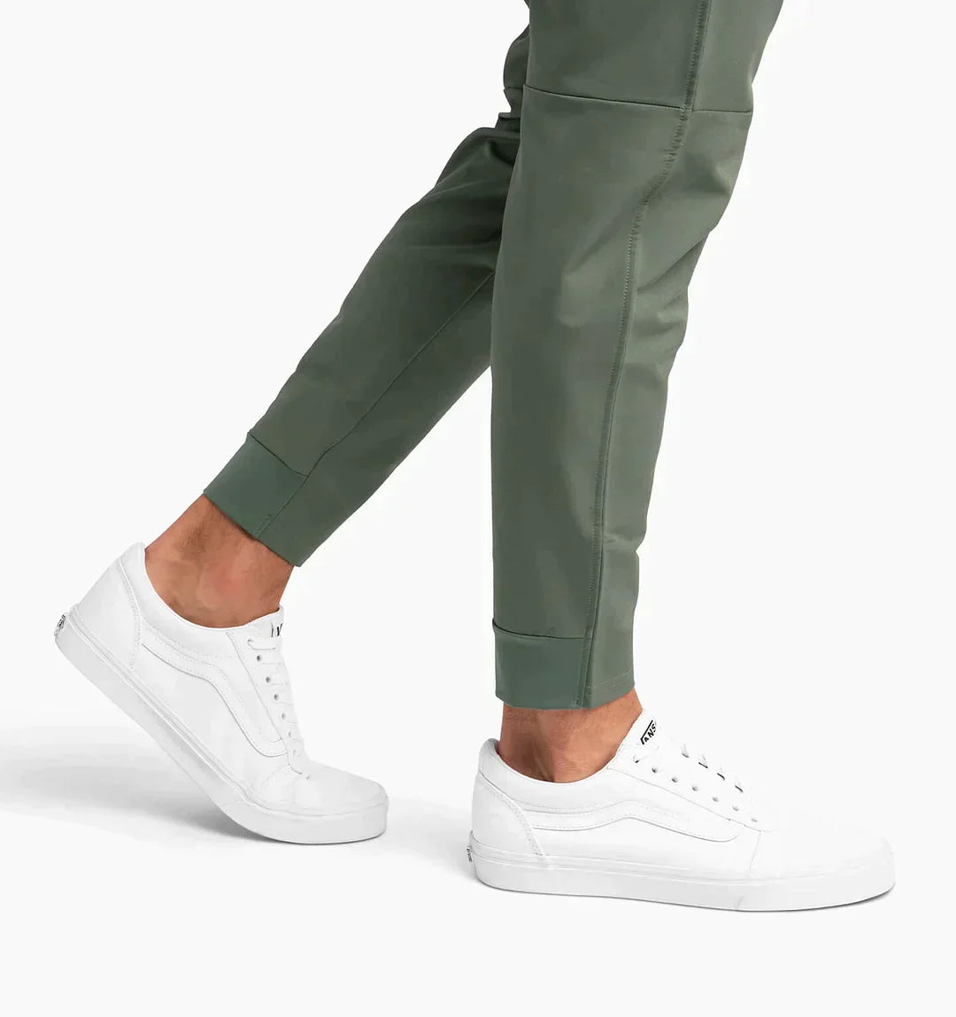 Pantalon Homme - Coupe Slim Ajustée - Tissu Stretch Confortable - Style Élégant