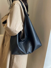 Sac à Main Femme - Cuir Véritable - Design Souple et Élégant - Port Épaule Confortable