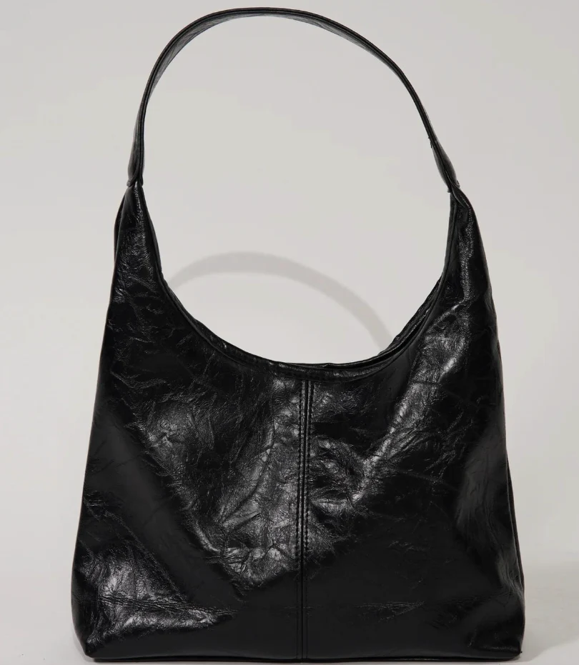 Sac à Main Femme - Cuir Véritable - Design Souple et Élégant - Port Épaule Confortable