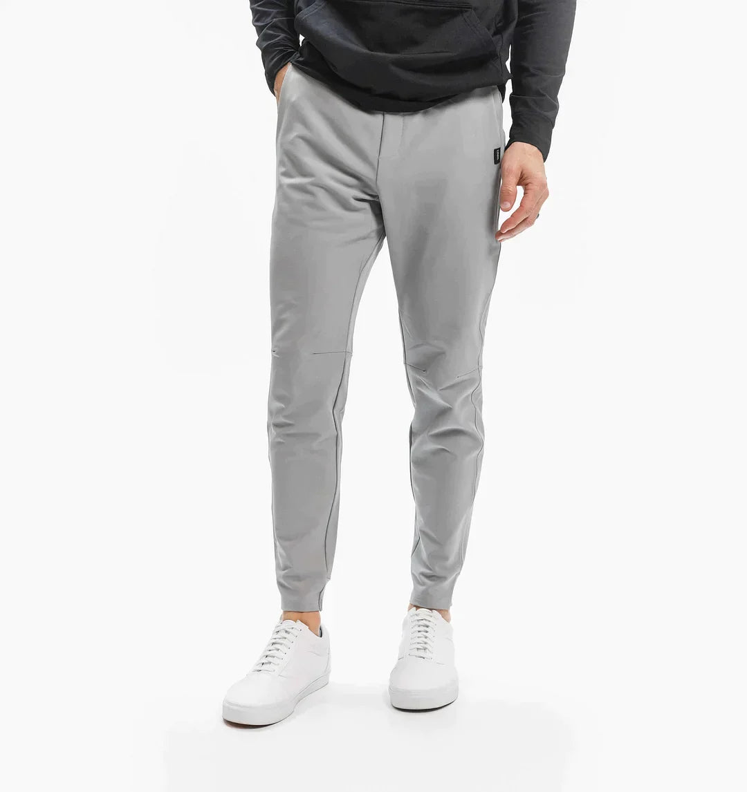 Pantalon Homme - Coupe Slim Ajustée - Tissu Stretch Confortable - Style Élégant