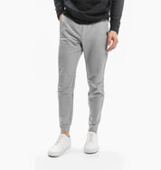 Pantalon Homme - Coupe Slim Ajustée - Tissu Stretch Confortable - Style Élégant