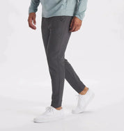 Pantalon Homme - Coupe Slim Ajustée - Tissu Stretch Confortable - Style Élégant