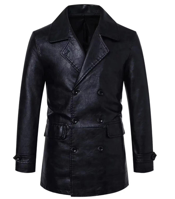 Veste en cuir vintage - Adnan