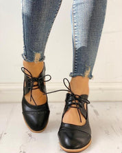 Elara - Bottes à talons vintage pour Femme