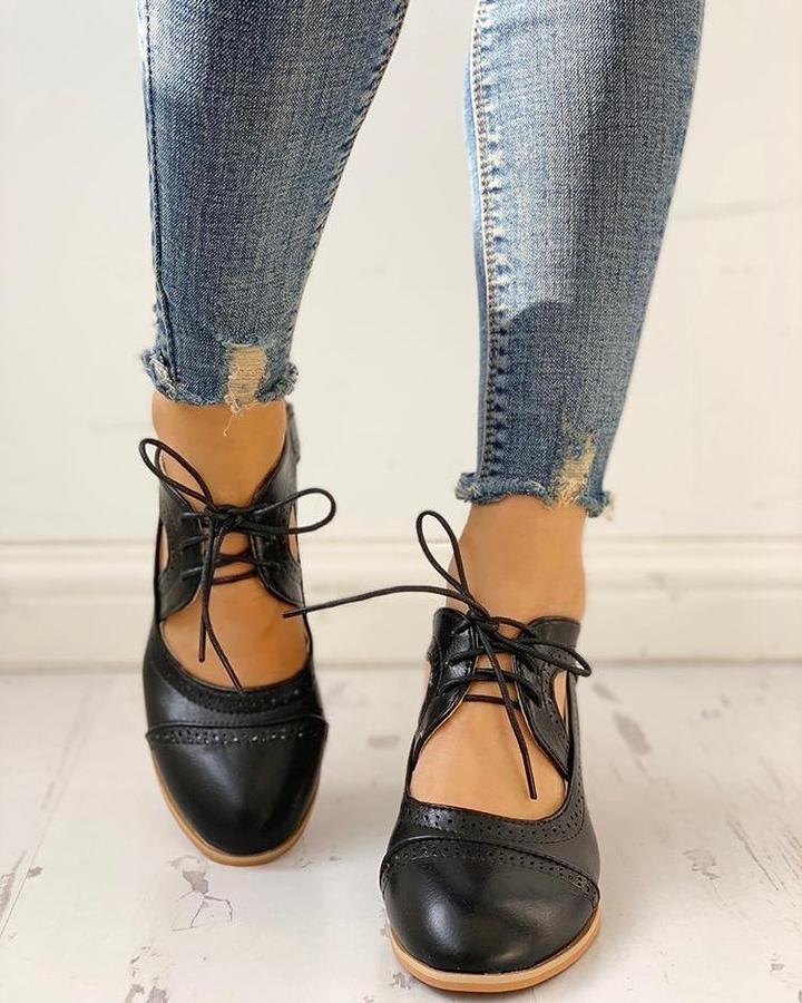 Elara - Bottes à talons vintage pour Femme